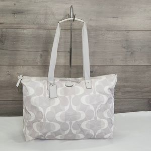 Coach Packable Travel tote bag